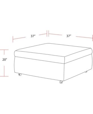 Madison - Sequence Khaki Ottoman