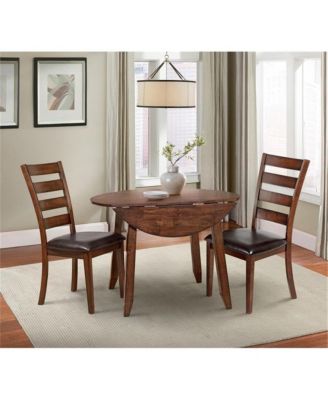 Kona 42"" w/2-8.5 Drop Leaf Dining Table