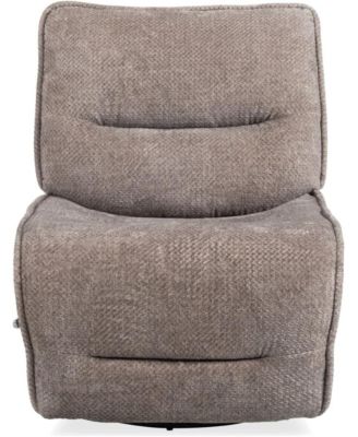 70.8-Inch 2-Pack Armless Upholstered Recliner Set with Comfort Feature for Living Room Seating