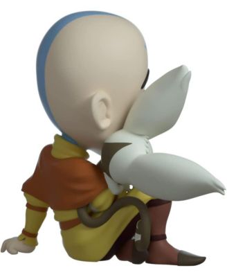Avatar The Last Airbender Collection Aang with Momo Vinyl Figure
