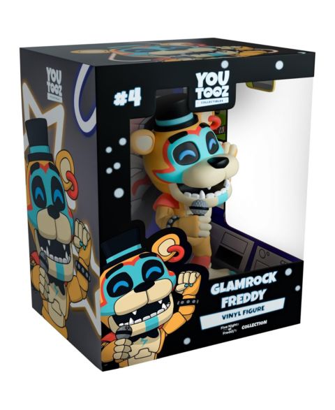 Детская фигурка Youtooz Glamrock Freddy 4.7" Vinyl Figure, 14+