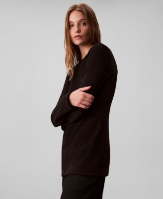 Women's Tailored Long Sleeve Tunic