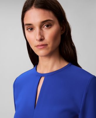 Women's Tailored Long Sleeve Mini Dress