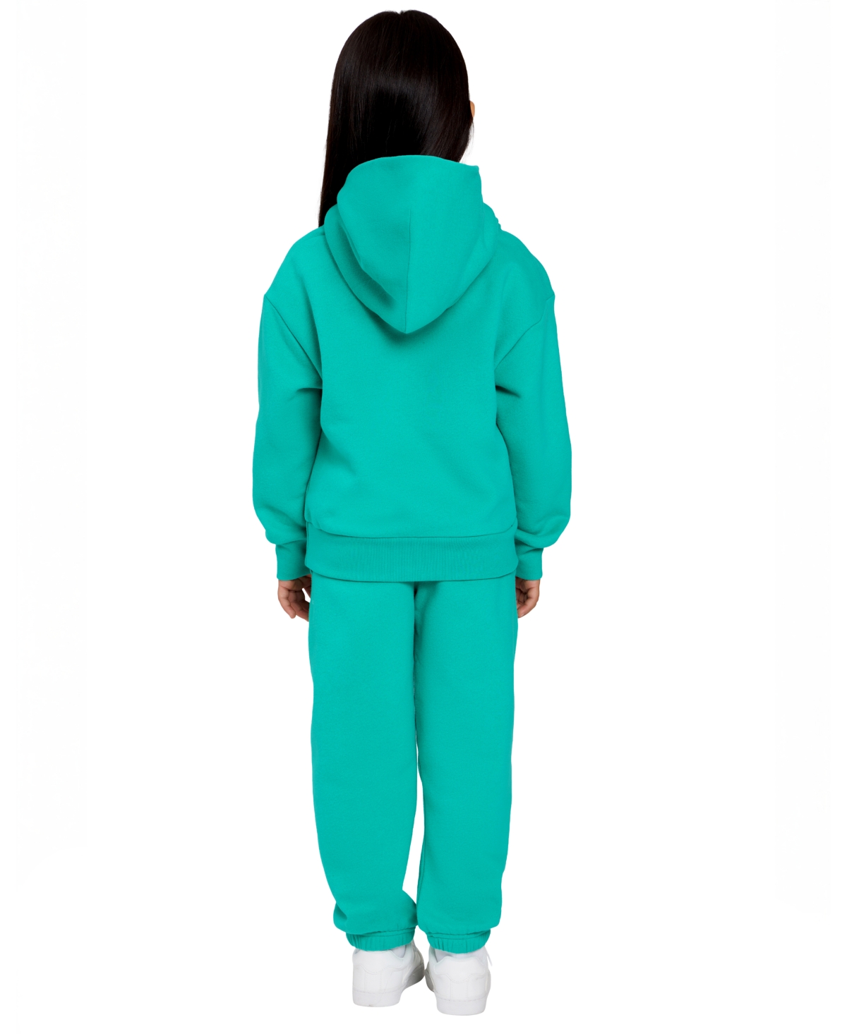 Color Lab Unisex 2t-6x Pull-on Printed Long Sleeve Hoodie In Green