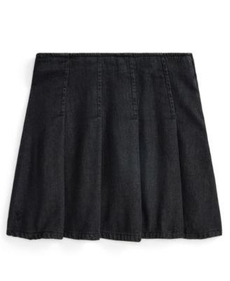 Polo Ralph Lauren - Girls 2T-6X Pleated Denim Skirt