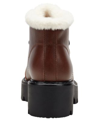 Women's Percy Lace-Up Booties