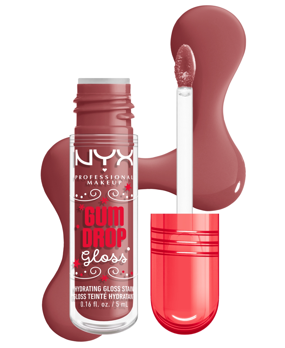 Nyx Professional Makeup Gumdrop Lip Gloss, 0.16 Oz.
