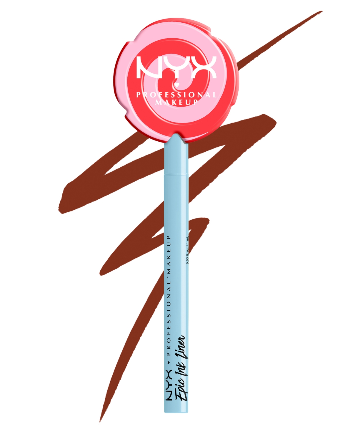 Nyx Professional Makeup Holiday Candy Swirl Liner, 0.03 Oz.