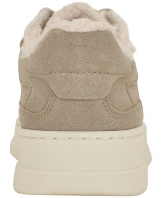 Women's Pozay Cozy Suede Lace-Up Sneakers