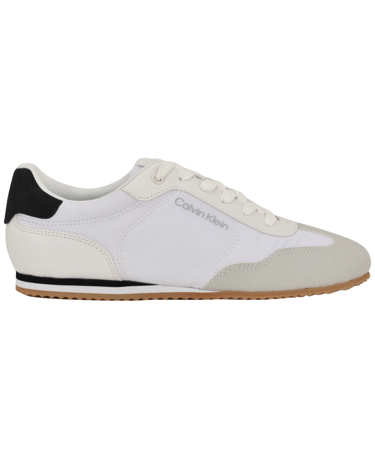 Calvin Klein Women's Seine Lace-up Sneakers In Neutral