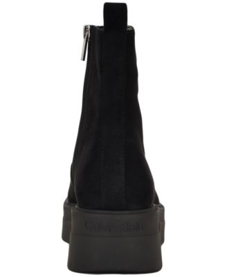 Women's Rivin Front Zip Platform Booties