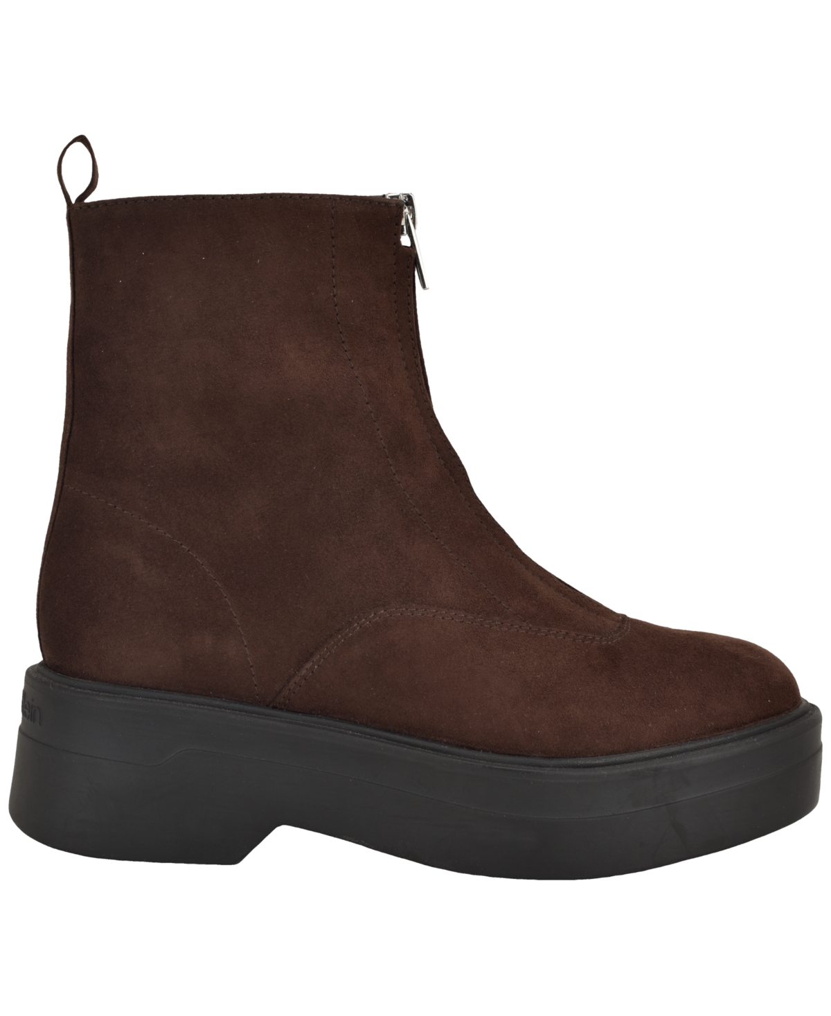 Calvin Klein Women's Rivin Lug Sole Booties