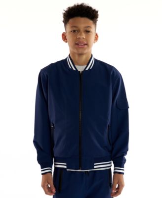 Boys' 5-20 Cedric Long-Sleeve Bomber Jacket