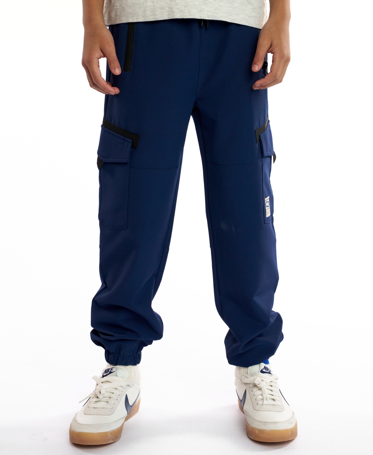 Sovereign Code Boys 5-20 Pull-on Cargo Joggers In Blue