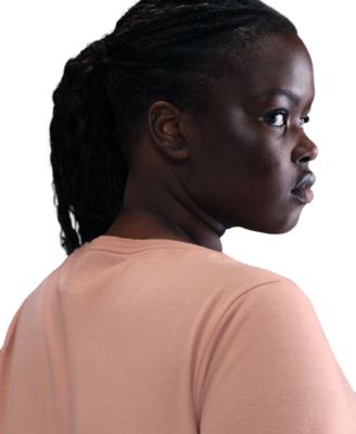 Nike Plus Size Active Sportswear Essentials Short-Sleeve Logo T-Shirt