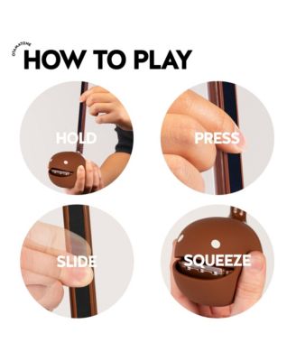 Japanese Electronic Musical Toy Portable Music Synthesizer Educational Fun Gift for Children, Teens, & Adults