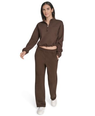 Performance Women's High-Waist Straight-Leg Sweatpants