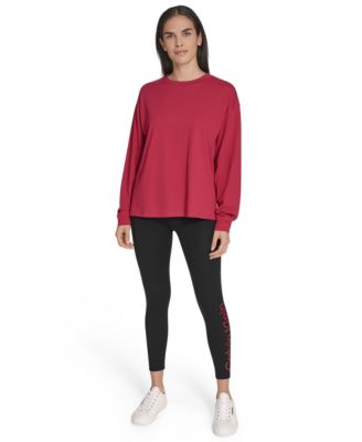 Women's Long-Sleeve Crew Neck T-Shirt