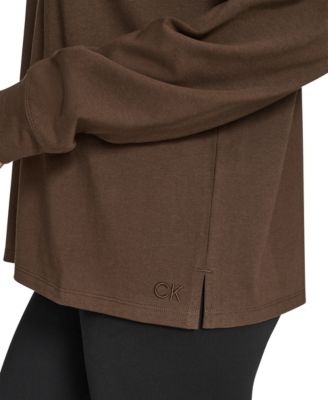 Women's Long-Sleeve Crew Neck T-Shirt