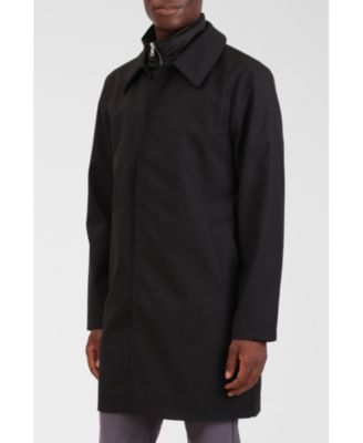 Men's Water-Resistant Mac Coat