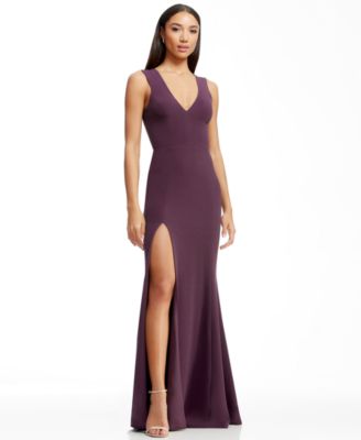 Women's Sandra V-Neck Gown
