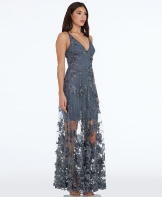 strapless open back dress Laurel Dress  Dress the Population