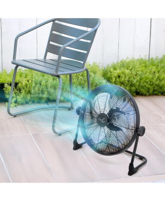 16 Inch Rechargeable Indoor/Outdoor Floor Fan (IPX4 Rated)