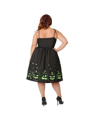 Plus Size Bobbie Swing Dress