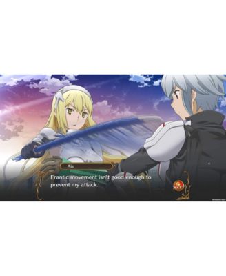 Is It Wrong to Try to Pick Up Girls in A Dungeon: Infinite Combat - PlayStation 4