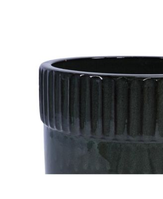 3-Piece Ceramic Flowerpot Set