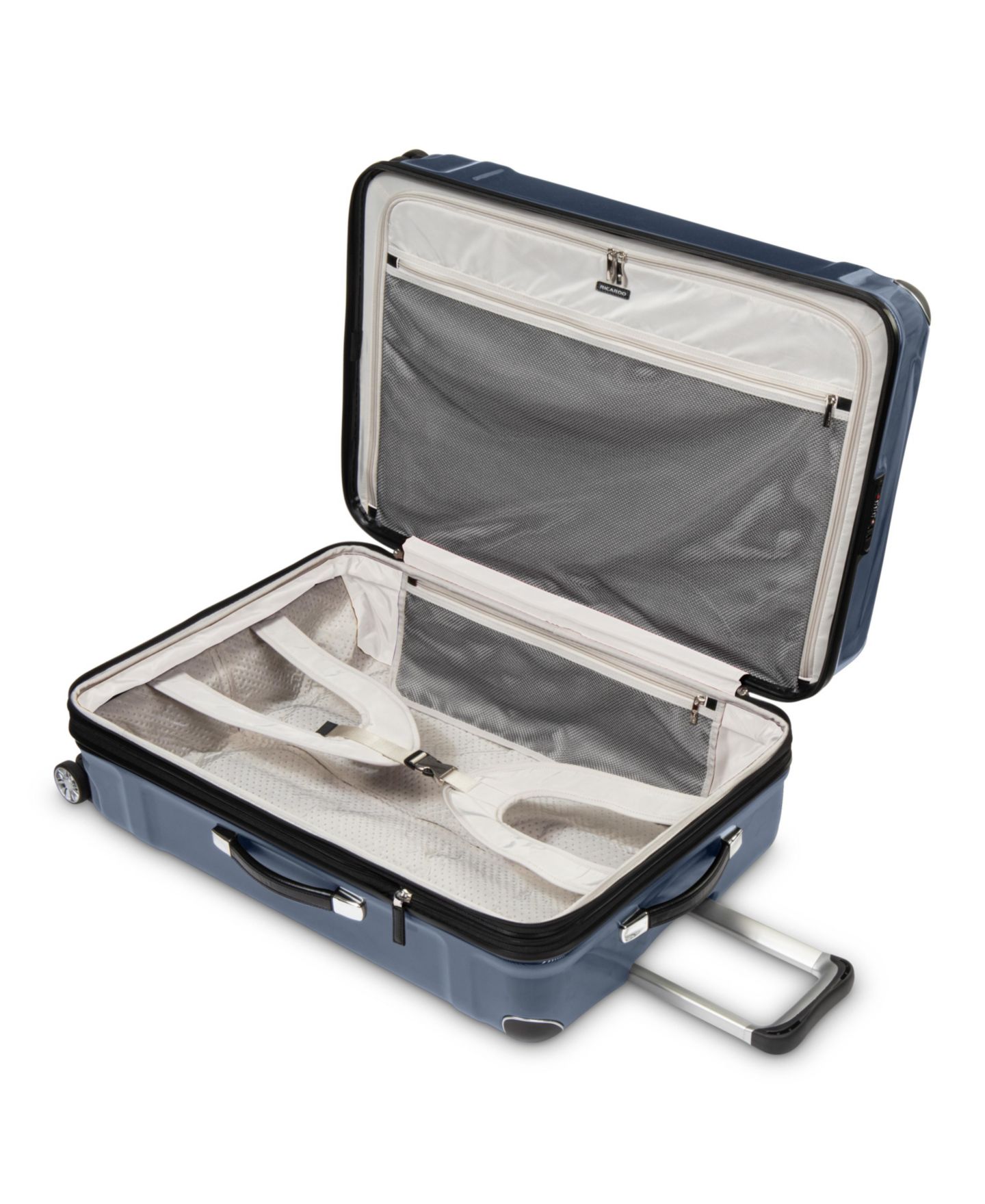 Чемодан Ricardo Rodeo Drive 2.0 Hardside 28" Check-In Spinner Suitcase, цвет: Синий — фото 4