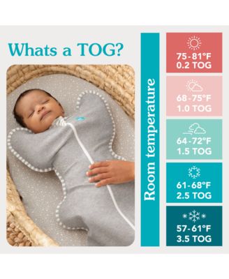 Baby Transition Bag Sleep Sack - Bamboo 1.0 TOG