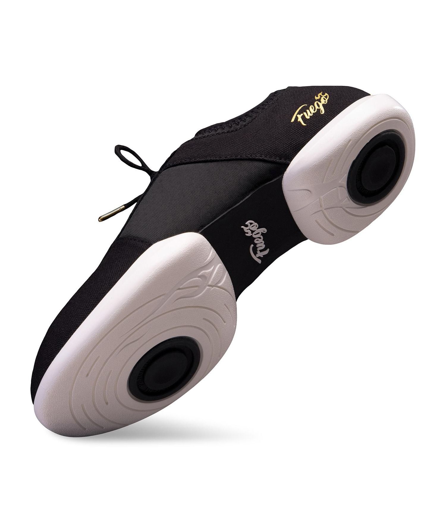Men's Black Split-sole Sneaker