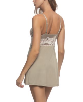 Women's Regular Amelie Jersey Vintage Lace Chemise Sleepwear