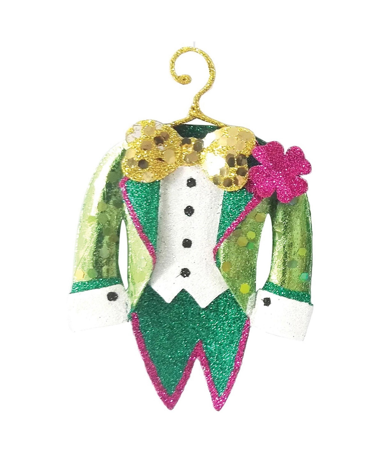 Leprechaun Clothes St. Patrick's Day Christmas Tree Ornament Set of 3