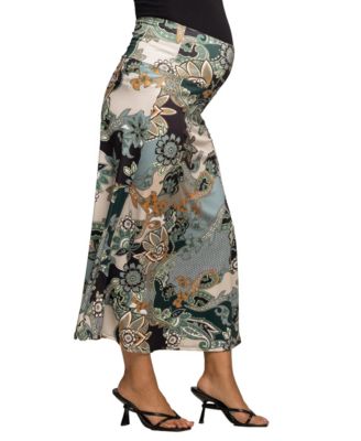 Women's Maternity Maxi Skirt