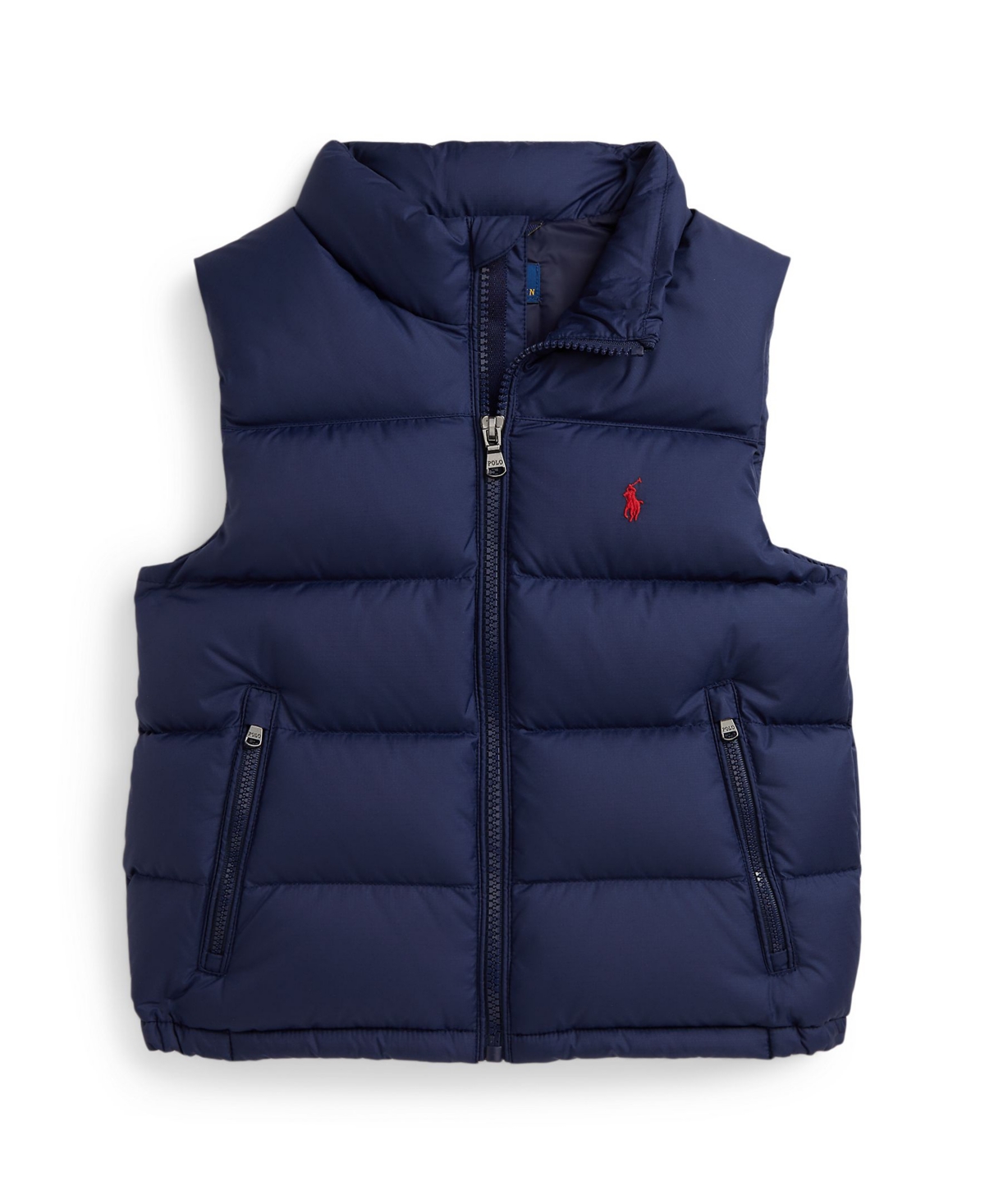 Polo Ralph Lauren Boys 2-7 Quilted Down Vest In Blue