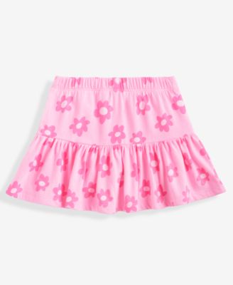 Girls Toddler 2T-4T Pop Daisy Scooter Skirt, Macy's Exclusive
