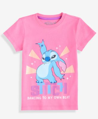 Epic Threads - Girls Toddler 2T-4T Dancing Stitch Short-Sleeve T-Shirt