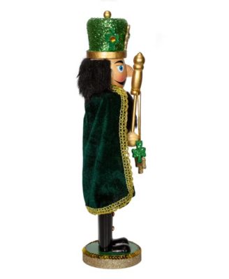 Irish 15" Nutcracker with Cape