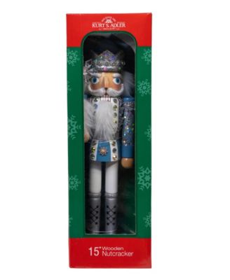 Wooden 15" Nutcracker