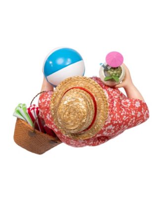 10.5" Fabrich&eacute; Palm Beach Santa