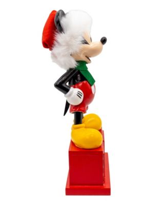 8" Disney Mickey Mouse Countdown Nutcracker