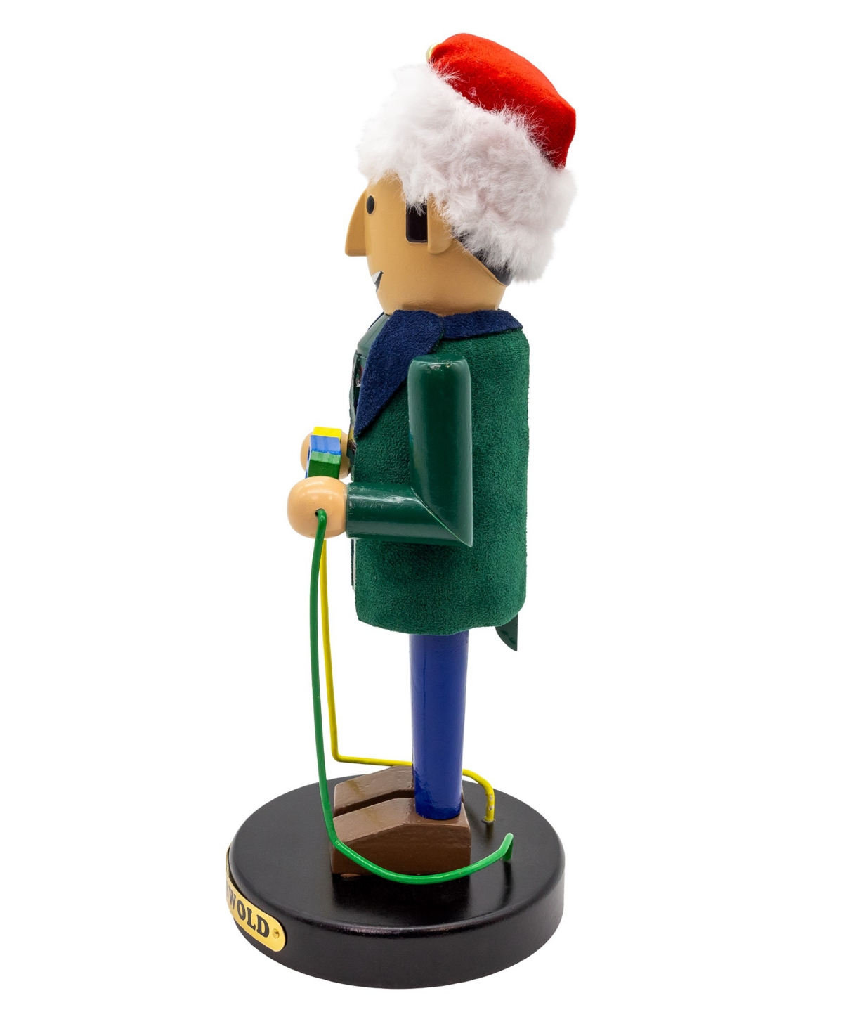 Kurt Adler 10-inch National Lampoon-foots Christmas Vacation Clark Griswold Nutcracker In Multi