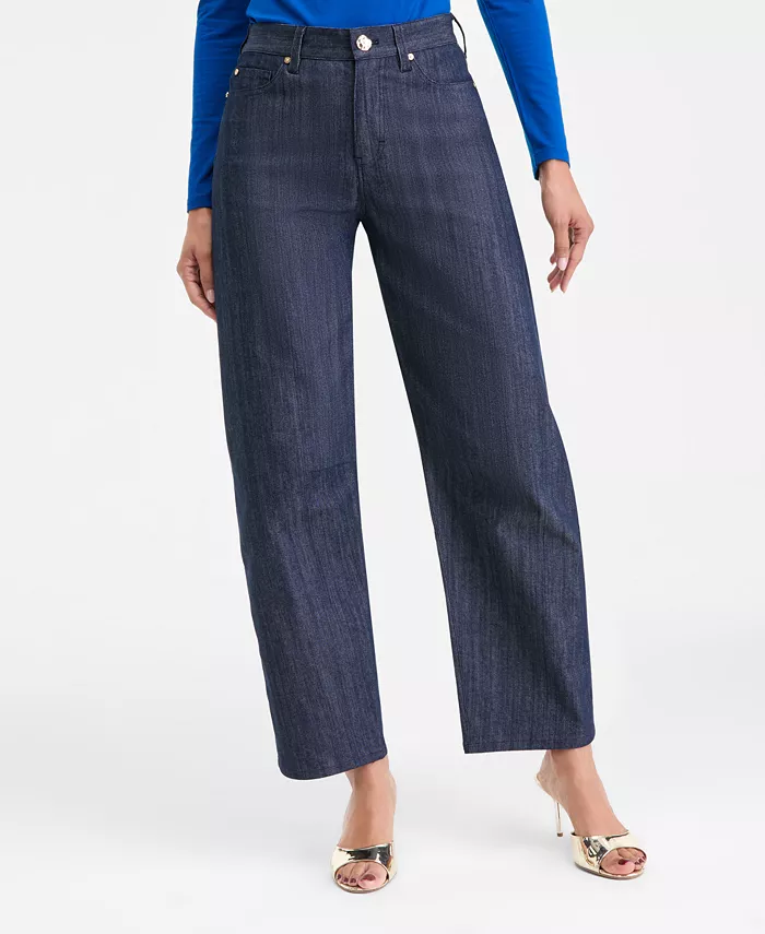 Women's High-Rise Barrel-Leg Jeans - thumbnail 5