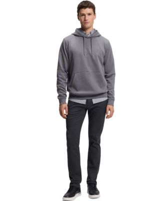 Men's Patterned Stretch Fabric Slim-Fit Pants