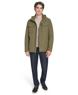 Men's Cotton-Touch Nylon Field Jacket