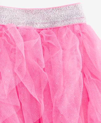 Girls Toddler 2T-4T Ruffled Tutu Skirt, Macy's Exclusive
