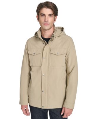 Men's Cotton-Touch Nylon Field Jacket