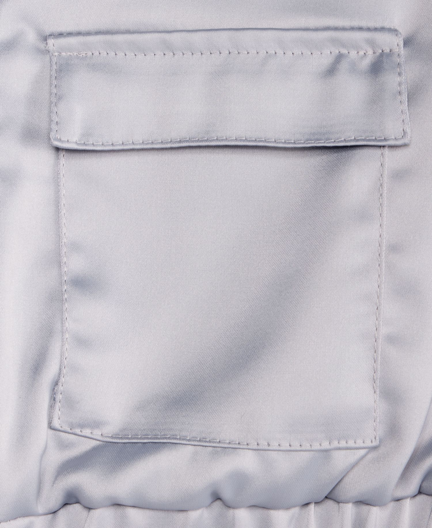 Girls 5-20 Satin Bomber Jacket